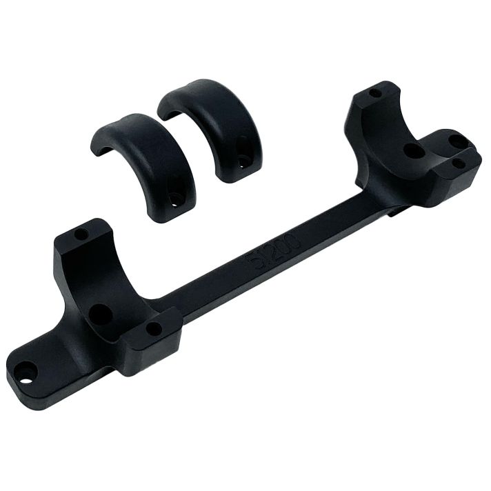 DNZ L51200 Game Reaper-Savage Scope Mount/Ring Combo Matte Black 1"