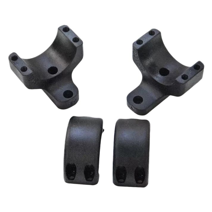 DNZ 703TXH2 Game Reaper 2 Scope Mount/Ring Combo Matte Black 30mm Howa