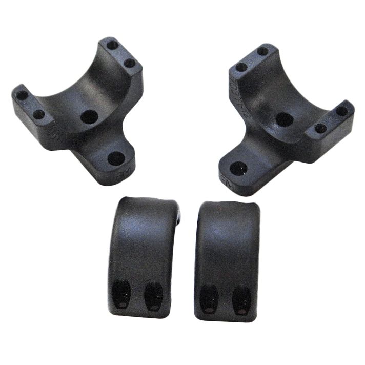 DNZ BW3TXH2 Game Reaper 2 Scope Mount/Ring Combo Matte Black 30mm Browning
