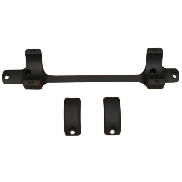 DNZ L16200 Game Reaper-Savage Scope Mount/Ring Combo Matte Black 1"