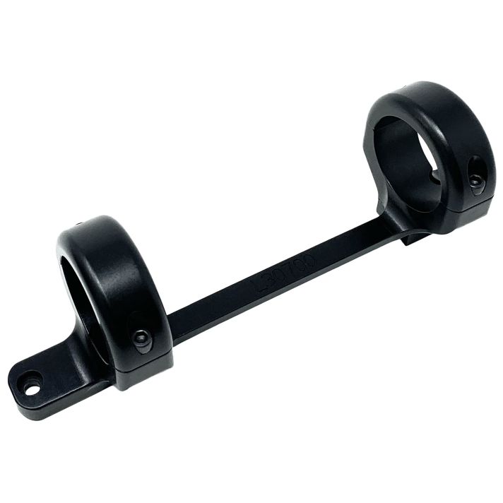 DNZ L20200 Game Reaper-Savage Scope Mount/Ring Combo Matte Black 1"