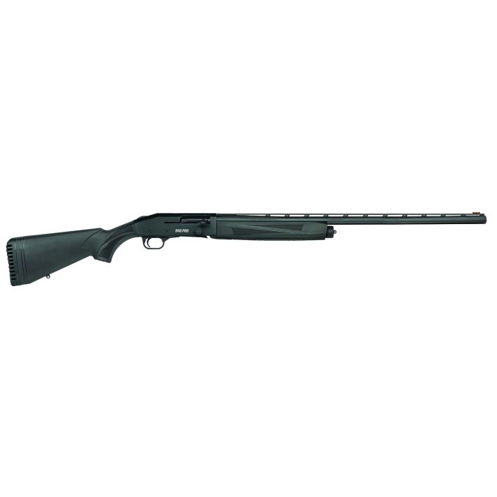 Mossberg 85155 940 Pro Field 12 Gauge with 28" Matte Blued Barrel, 3" Chamber, 4+1 Capacity, Black Anodized Metal Finish & Black Synthetic Stock Right Hand (Full Size)