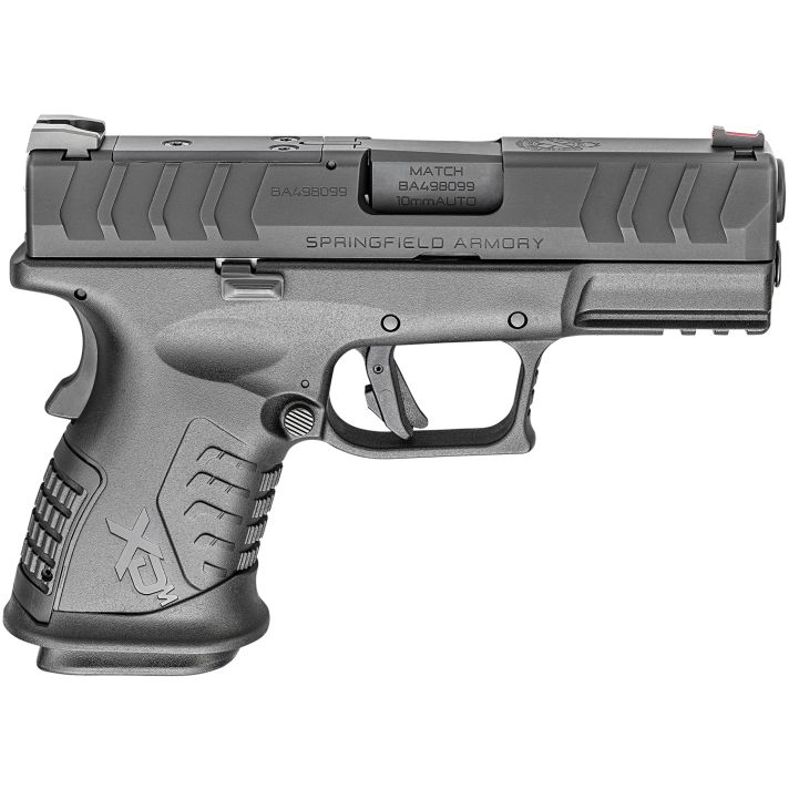 Springfield Armory XDME93810CBHCOSP XD-M Elite Compact OSP 10mm Auto 3.80" 11+1 Black Melonite Steel Slide/Barrel with Optic Cut Black Interchangeable Backstrap Grip Includes 2 Mags