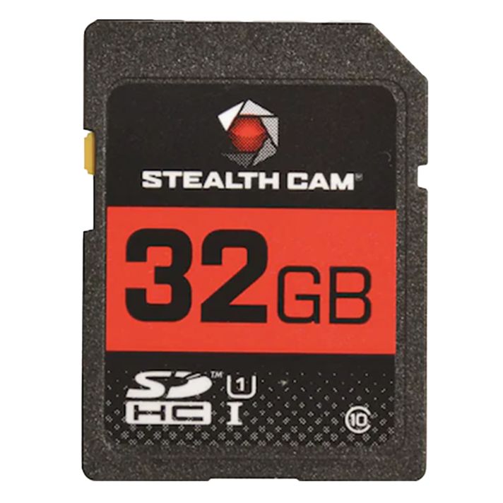 Stealth Cam STC32GB2PK SD Memory Card32GB 2 Per Pkg