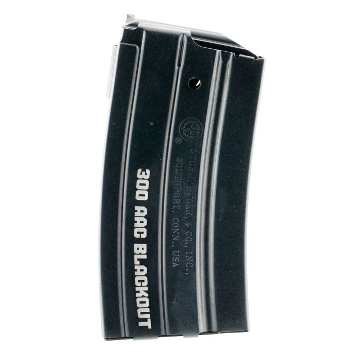 Ruger 90484 Mini-1420rd 300 Blackout Black Steel