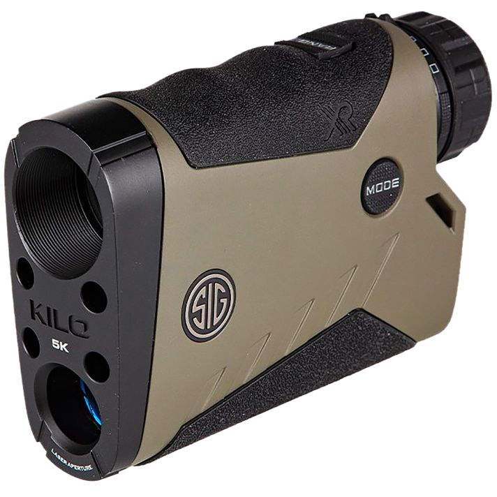 Sig Sauer Electro-Optics SOK5K705 KILO5KRanger Green 7x25mm 5000 yds Max Distance OLED Display