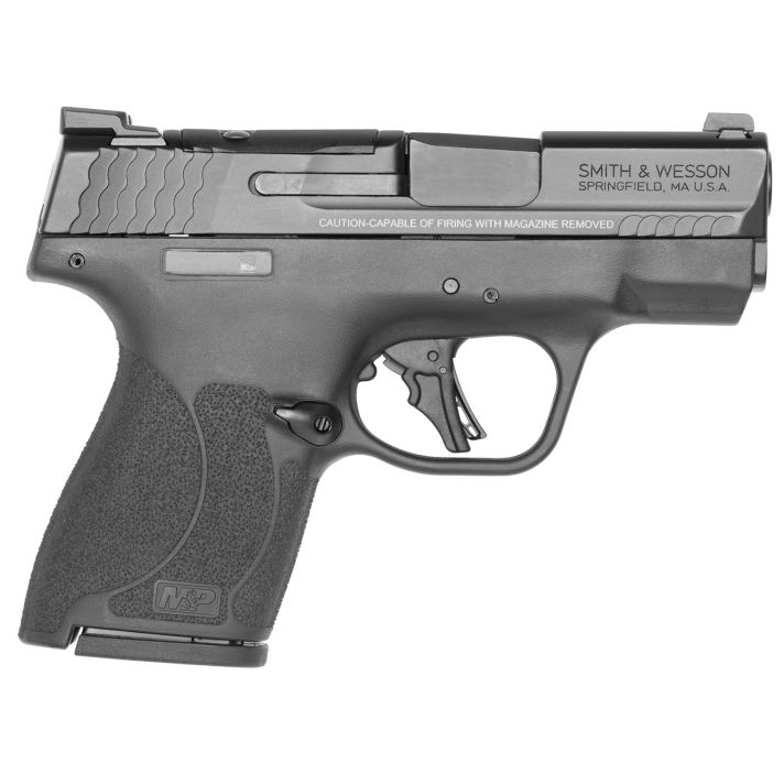 Smith & Wesson 13558 M&P9 Shield Plus 9mm Luger 3.10" 10+1 Matte Black (No TS) Frame/Textured Grip Black Armornite Stainless Steel with Optics Cut & Tritium Night Sights