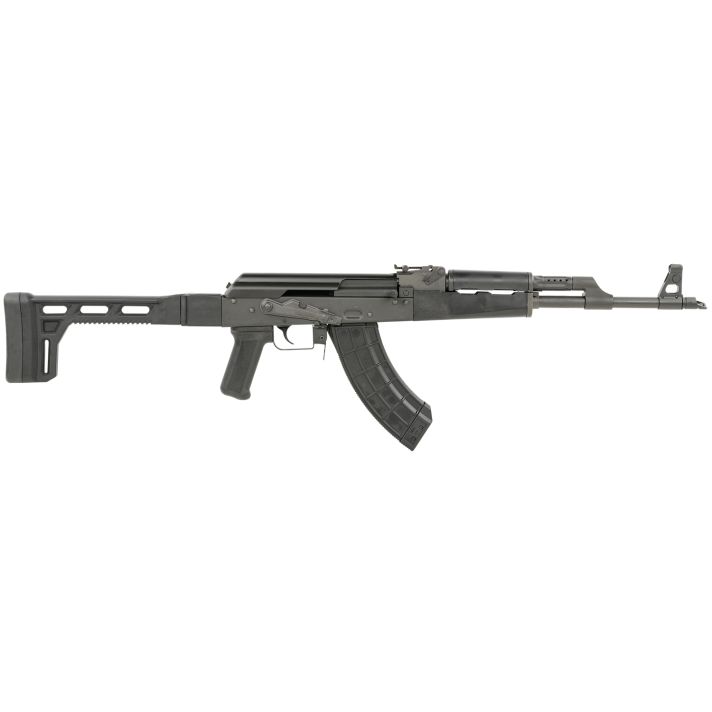 Century Arms RI4362N VSKA7.62x39mm 30+1 4150 Chrome Moly Barrel, Manganese Phosphate Finished Receiver, Black Side Folding Stock, Black Polymer Grip, RAK-1 Trigger Group