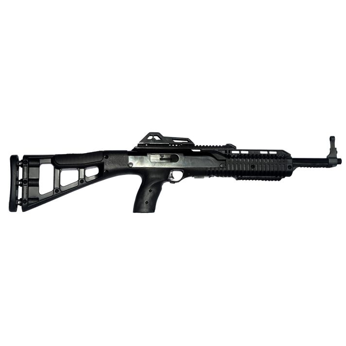Hi-Point 995TSNTB 995TS Carbine 9mm Luger Caliber with 16.50" Barrel, 10+1 Capacity, Black Metal Finish, Black All Weather Molded Stock & Black Polymer Grip Right Hand
