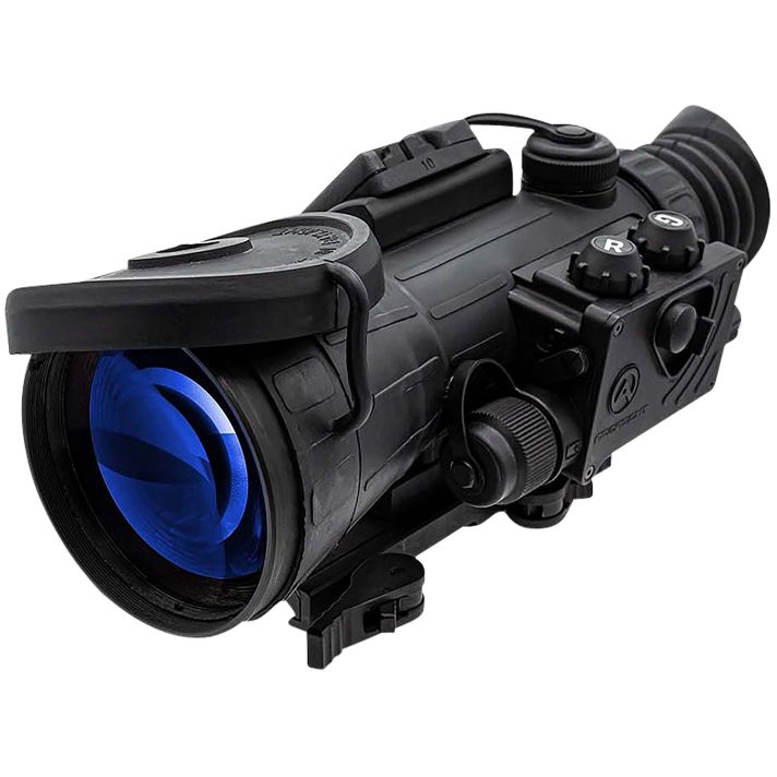 Armasight NRWVULCAN4G9DA1 VulcanNight Vision Riflescope Black 4.5x108mm Gen 3 Red on Green/White Circle w/Dot Reticle