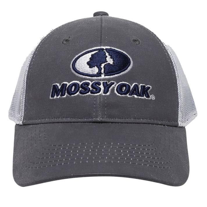 Outdoor Cap MOFS46B Mossy OakCharcoal/White Adjustable Snapback OSFA Heavy Structured