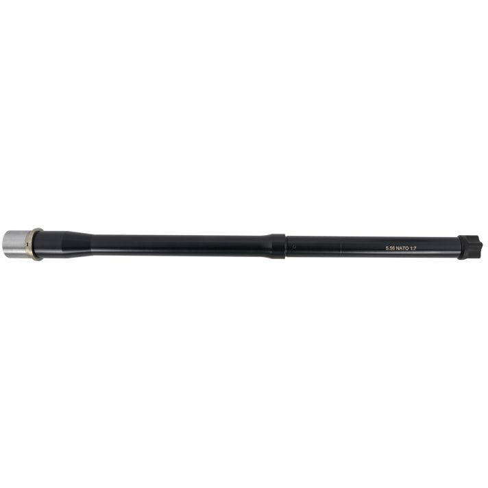 Timber Creek Outdoors TC556MED16 Med 16 Replacement Barrel 5.56x45mm NATO 16" Mid-length Gas System with M4 Feed Ramps Black Nitride