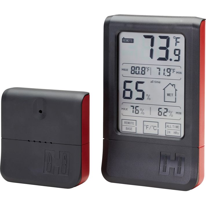 Hornady 95907 Wireless HygrometerTouchscreen Black