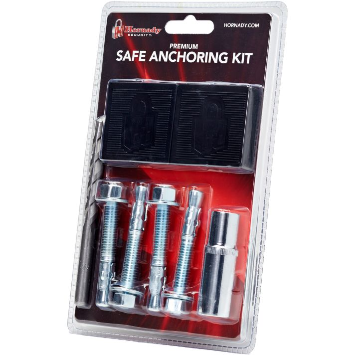 Hornady 95851 Safe Anchoring KitSilver