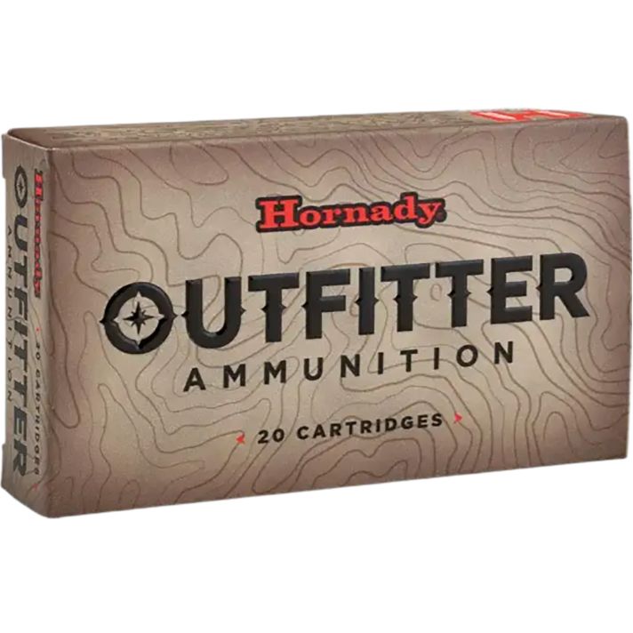 Hornady 804574 Outfitter243Win 80gr Copper Alloy eXpanding 20 Per Box/10 Case