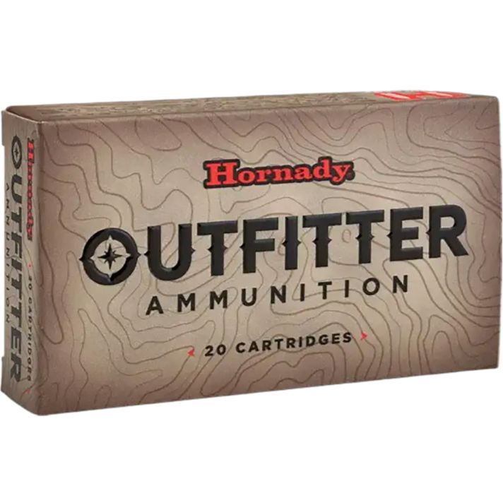 Hornady 805574 Outfitter270WSM 130gr Copper Alloy eXpanding 20 Per Box/10 Case