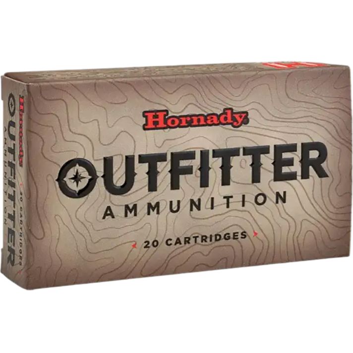 Hornady 809864 Outfitter308Win 165gr Copper Alloy eXpanding 20 Per Box/10 Case