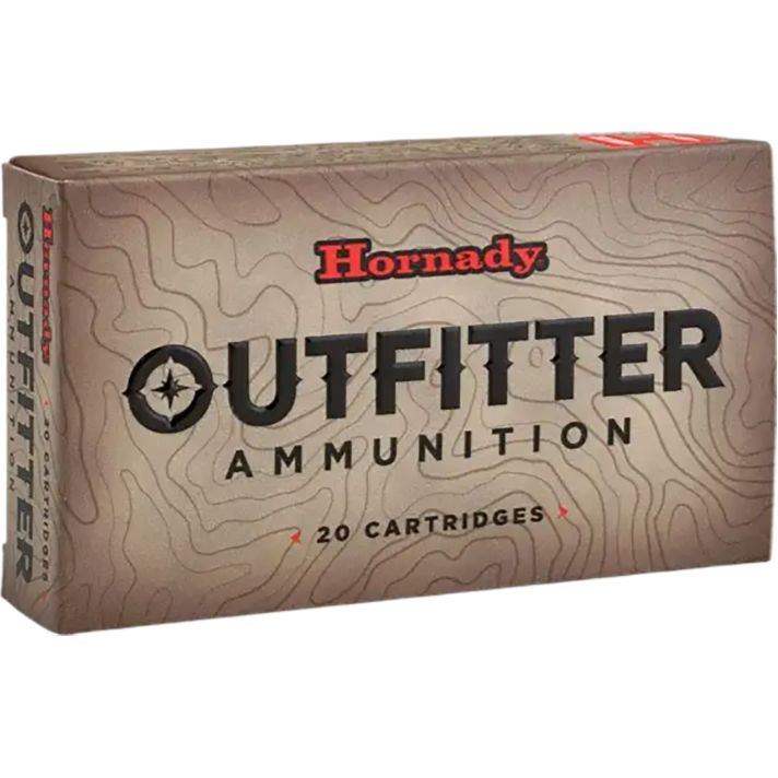 Hornady 822034 Outfitter300WSM 180gr Copper Alloy eXpanding 20 Per Box/10 Case