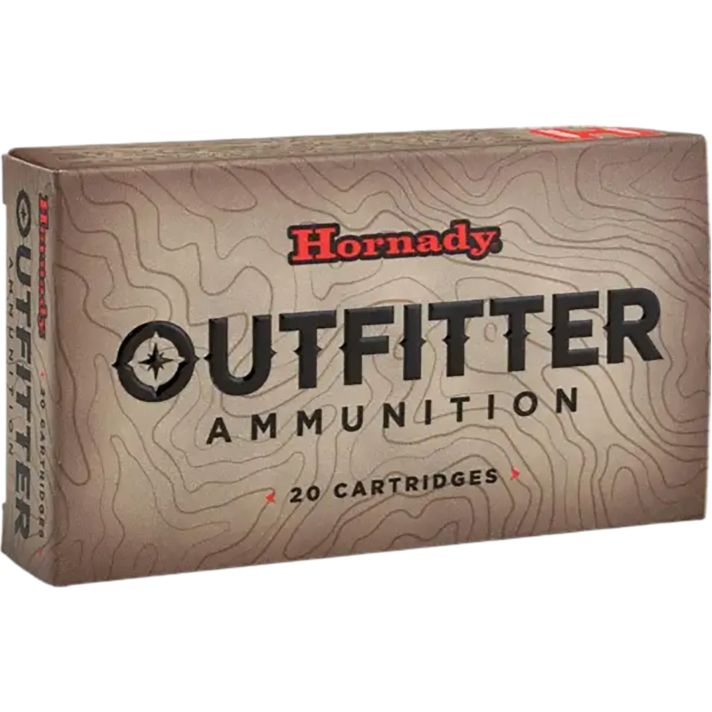 Hornady 82164 Outfitter300PRC 190gr Copper Alloy eXpanding 20 Per Box/10 Case