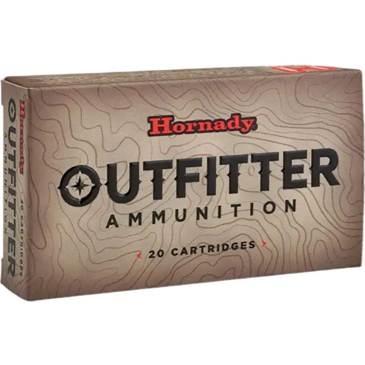 Hornady 82084 Outfitter300RUM 180gr Copper Alloy eXpanding 20 Per Box/10 Case