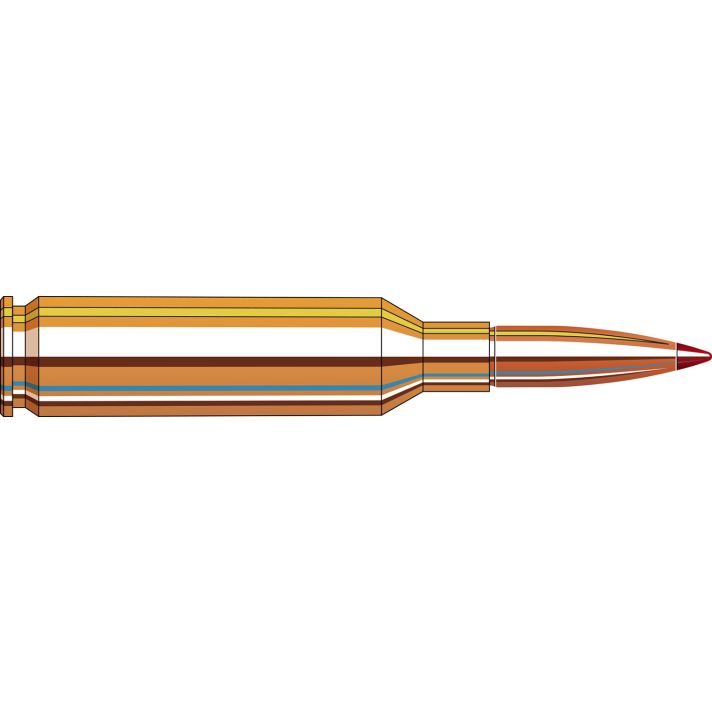 Hornady 813944 Superformance6mmCreedmoor 90gr Copper Alloy eXpanding 20 Per Box/10 Case
