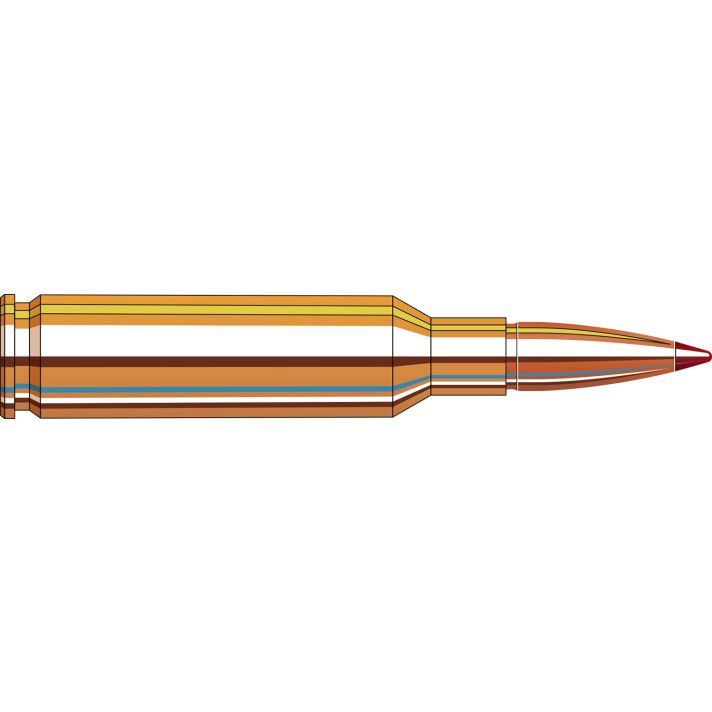 Hornady 814904 Superformance6.5Creedmoor 120gr Copper Alloy eXpanding 20 Per Box/10 Case