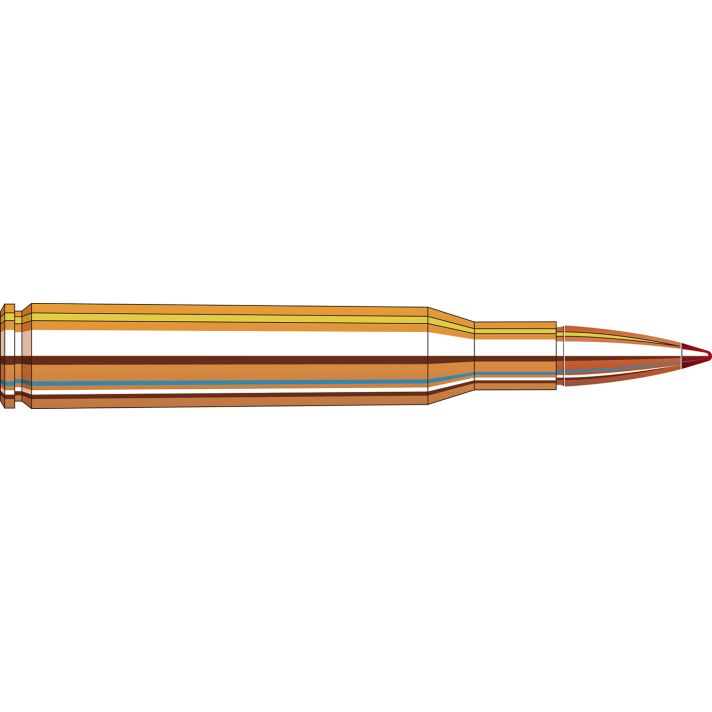 Hornady 80524 Superformance270Win 130gr Copper Alloy eXpanding 20 Per Box/10 Case