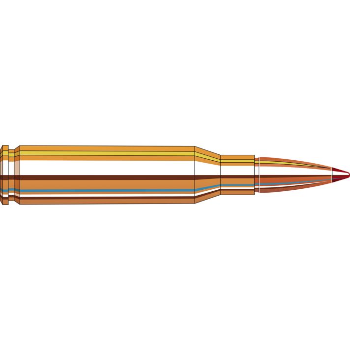 Hornady 805764 Superformance7mm-08Rem 139gr Copper Alloy eXpanding 20 Per Box/10 Case