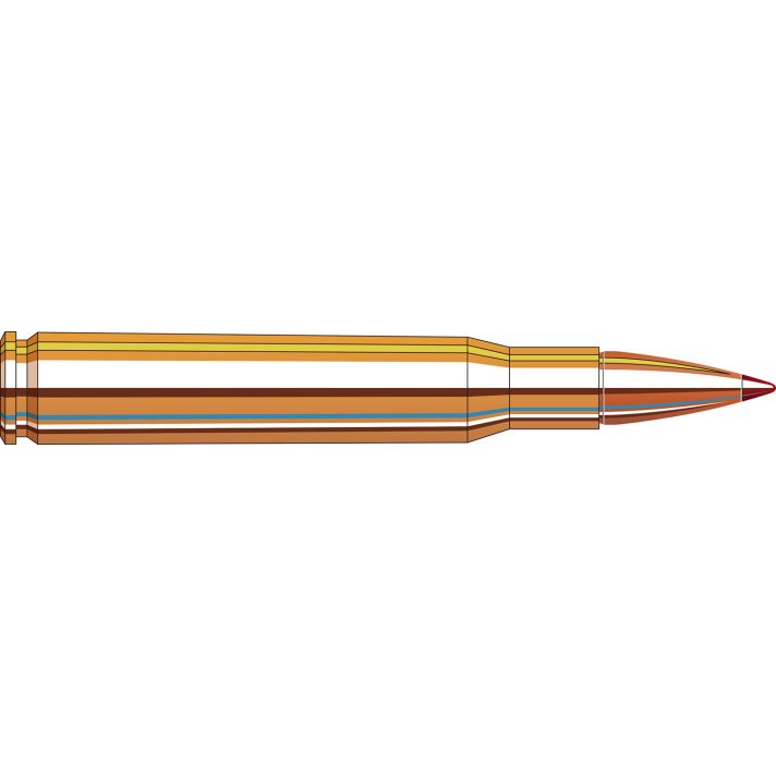 Hornady 81169 Superformance30-06Springfield 165gr Copper Alloy eXpanding 20 Per Box/10 Case