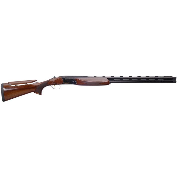 Weatherby OSP2030PGG Orion Sporting Full Size 20 Gauge Break Open 3" 2rd 30" High Gloss Blued Ported Vent Rib Barrel, Blued Steel Receiver, Adjustable Comb Gloss Walnut Stock, Right Hand
