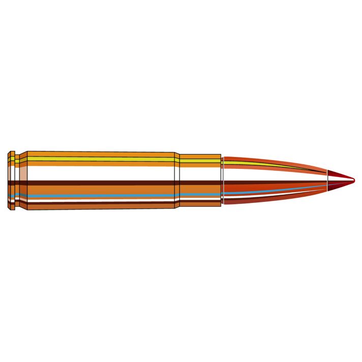Hornady 808794 Custom300Blackout 110gr CX 20 Per Box/10 Case