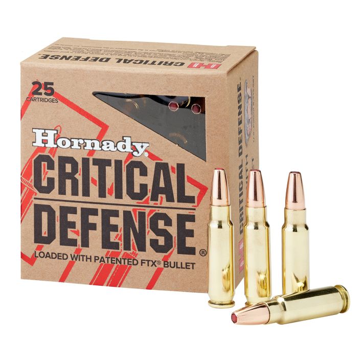 Hornady 90000 Critical Defense5.7x28mm 40gr Flex Tip eXpanding 25 Per Box/10 Case
