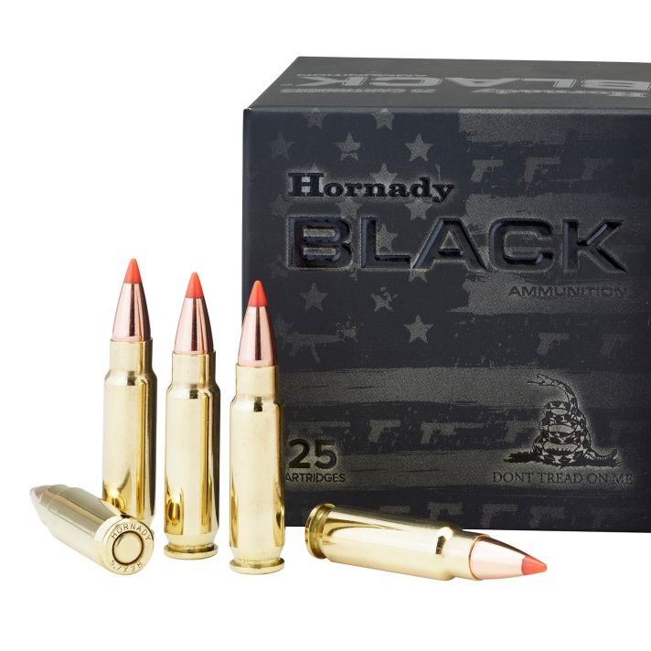 Hornady 90001 Black5.7x28mm 40gr Hornady V Max 25 Per Box/10 Case