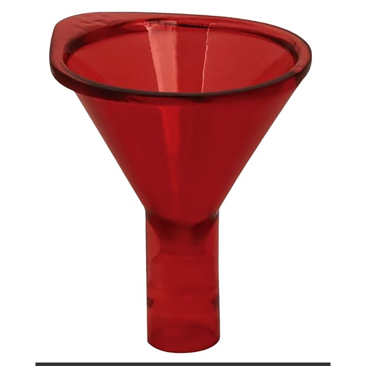 Hornady 586051 Basic Powder Funnel Red 22 to 45 Caliber Plastic