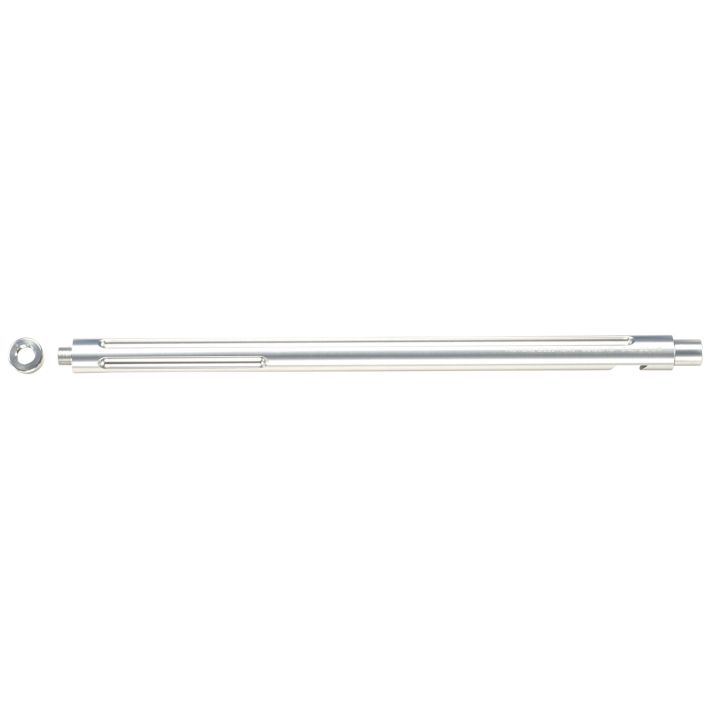 Tactical Solutions 1022TESIL X-Ring Barrel 22 LR 16.50" Silver Finish Aluminum Material with Fluting & Threading for Ruger 10/22