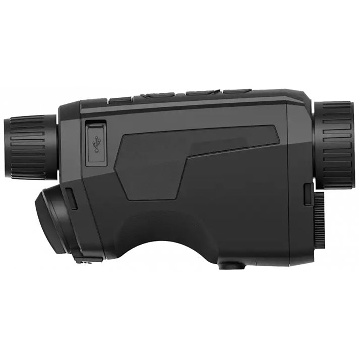 AGM Global Vision 3142451305FM31 Fuzion LRF TM35-384 Thermal Monocular Black 3.5-28x 35mm 384x288, 50Hz Resolution 1x/2x/4x/8x Zoom Features Rangefinder