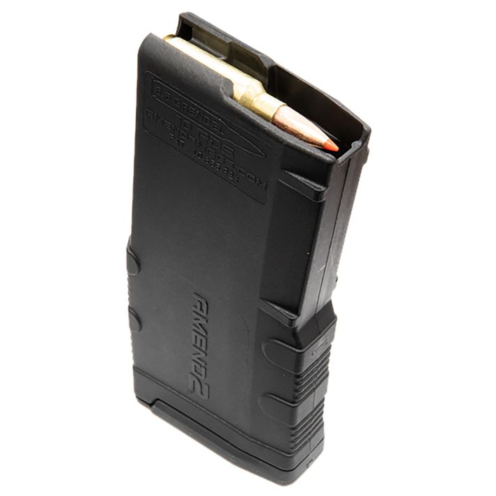 Amend2 65GRENDBLK10 10rd 6.5 Grendel Fits AR-15 Black Polymer