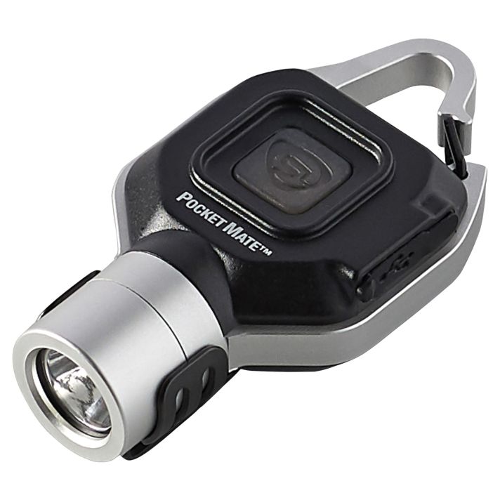 Streamlight 73300 Pocket Mate USBSilver 45/325 Lumens White LED