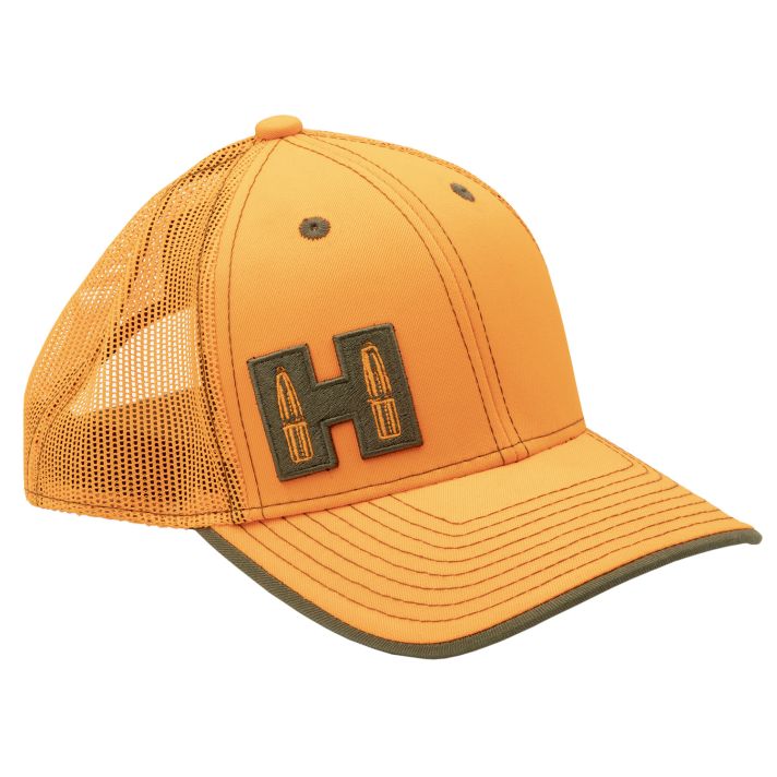 Hornady 99262 Hornady Cap Mesh Cap Blaze Orange