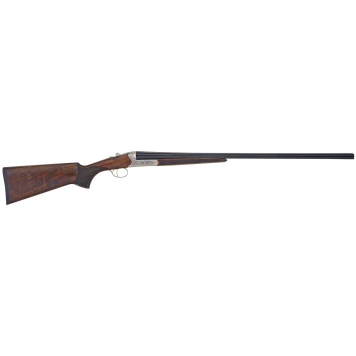 TriStar 38116 Bristol SxS 16 Gauge 28" 2rd 3" Silver Engraved with 24K Gold Inlay Rec Oiled Turkish Walnut Stock Right Hand (Full Size) Includes 5 MobilChoke