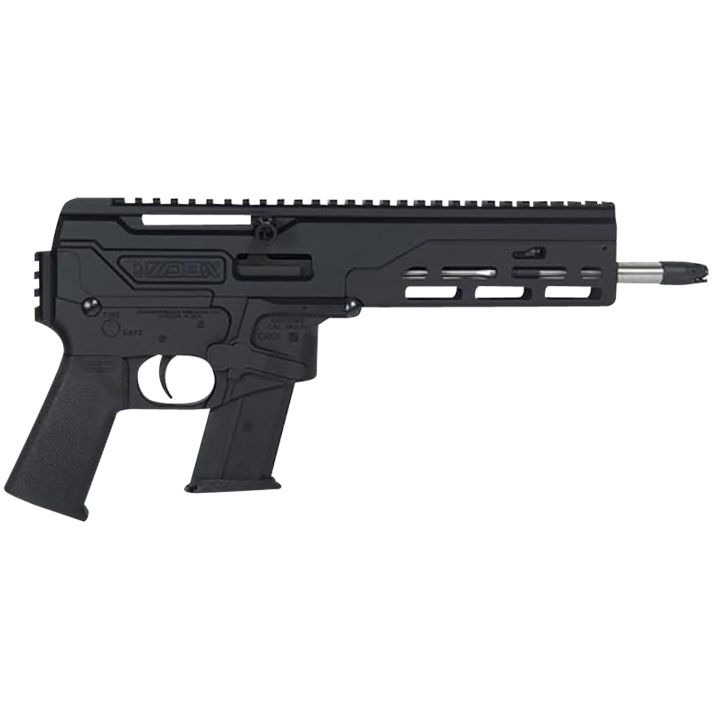 Diamondback DB1614L001 DBX5.7x28mm 20+1 8" Stainless Threaded Barrel, M-LOK Handguard, Black Hardcoat Anodize Aluminum Picatinny Rail Receiver, Black Magpul K Grip