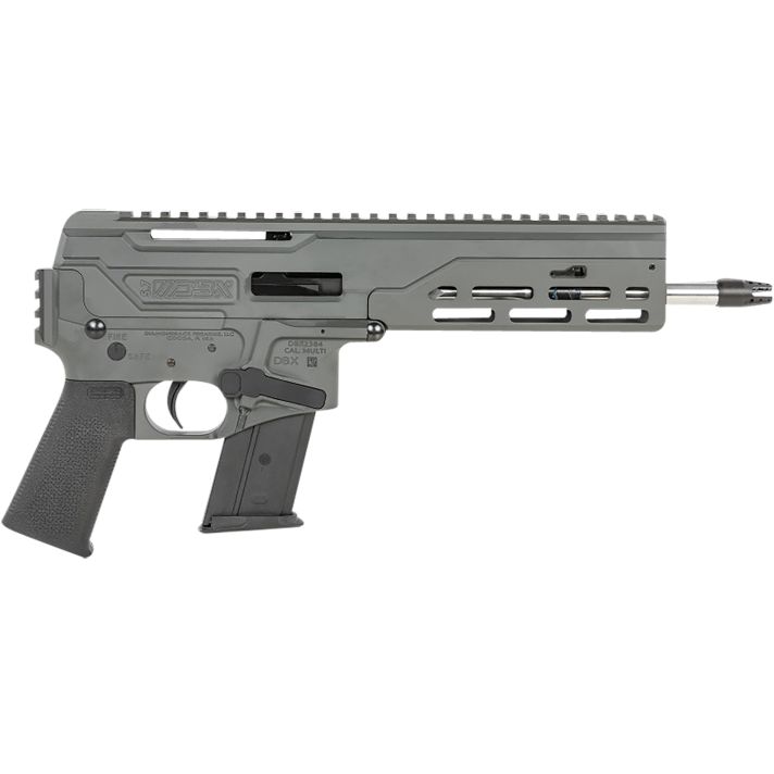 Diamondback DB1614L051 DBX57 CF 5.7x28mm 8" 20+1 Dark Grey Stainless Steel Black Magpul MOE K Grip