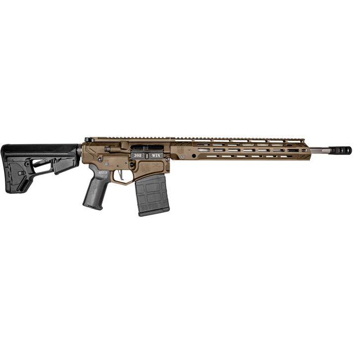 Diamondback DB1059C061 DB10308 Win 18" 20+1 Flat Dark Earth Adjustable Magpul ACS-L Stock Black Magpul MOE-K2+ Grip 15" M-Lok