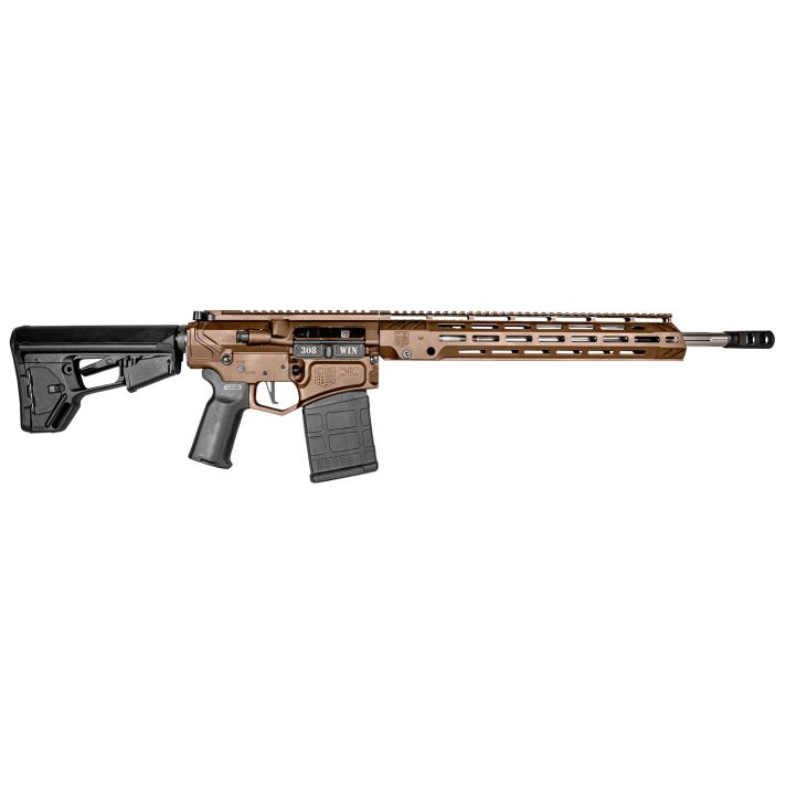 Diamondback DB1059C071 DB10308 Win 18" 20+1 Midnight Bronze Adjustable Magpul ACS-L Stock Black Magpul MOE-K2+ Grip 15" M-Lok