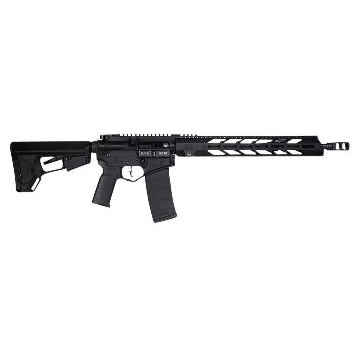 Diamondback DB1758K001 DB155.56x45mm NATO 16" 30+1 Black Adjustable Magpul ACS-L Stock Black Magpul MOE-K2+ Grip