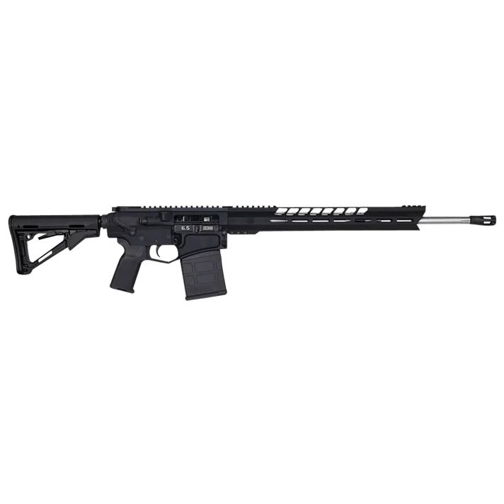 Diamondback DB1033M001 DB106.5 Creedmoor 20" 5+1 Black Receiver & Stock/416-R Fluted SS Medium Barrel/Black Gold Lower/Adj Magpul CTR Stock/Magpul K2 Grip