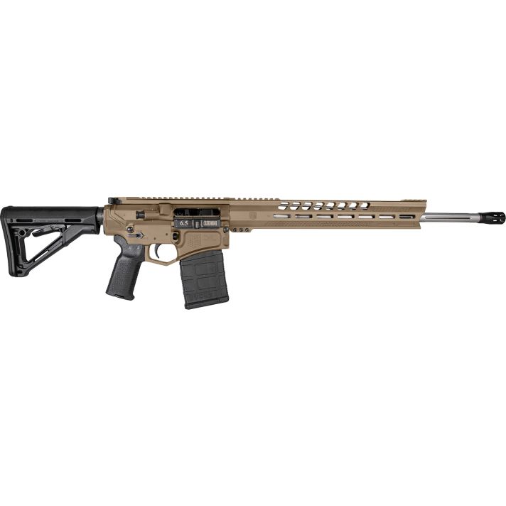 Diamondback DB1033M061 DB106.5 Creedmoor 20" 20+1,5+1 Flat Dark Earth Adjustable Magpul CTR Stock Black Magpul MOE K2 Grip with Black Gold Lower 15" M-Lok