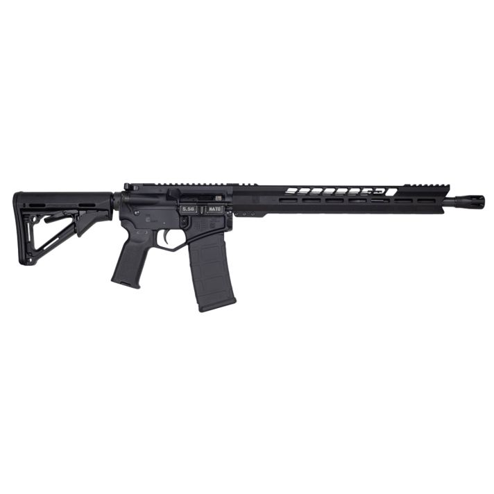 Diamondback DB1731K001 DB155.56x45mm 30+1 16" Nitride Treated Steel Barrel w/CNC DBSB-IV Flash Hider, A3 Flattop Upper/Diamondback Black Gold Lower, 15" M-LOK Handguard, Magpul CTR Stock & K2 Grip