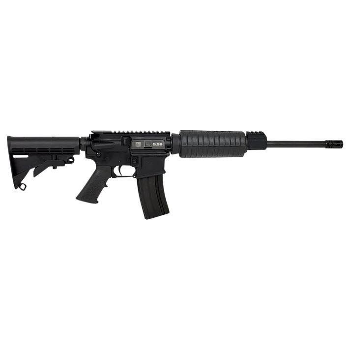 Diamondback DB1717K004 DB15223 Rem,5.56x45mm NATO 16" 30+1 Black Hard Coat Anodized 6 Position Stock Black A2 Grip