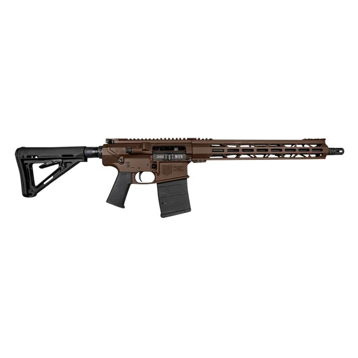 Diamondback DB1018C071 DB10308 Win 16" 20+1 Midnight Bronze Magpul MOE Carbine Stock Black Magpul MOE-K Grip 15" M-Lok